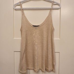 Loose fit dressy tank top